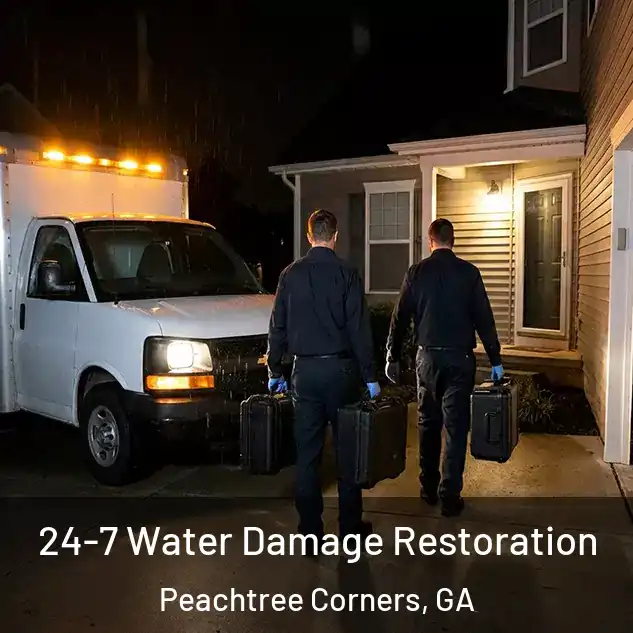  24-7 Water Damage Restoration Peachtree Corners, GA