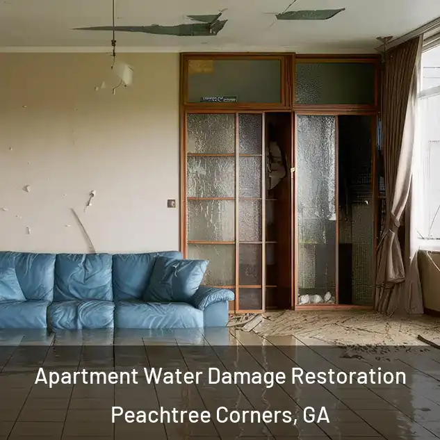  Apartment Water Damage Restoration Peachtree Corners, GA