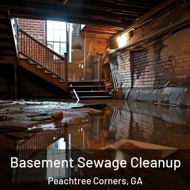  Basement Sewage Cleanup Peachtree Corners, GA