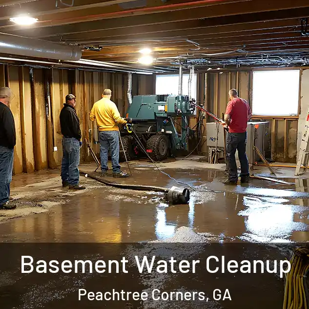  Basement Water Cleanup Peachtree Corners, GA