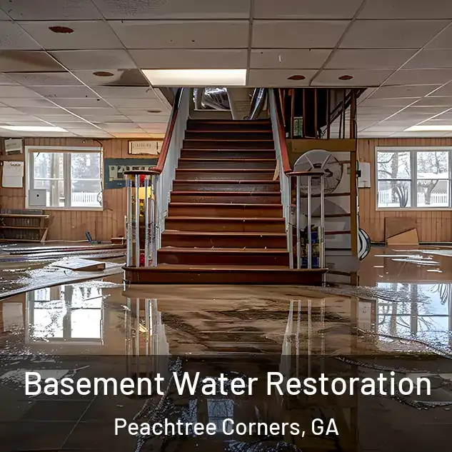  Basement Water Restoration Peachtree Corners, GA