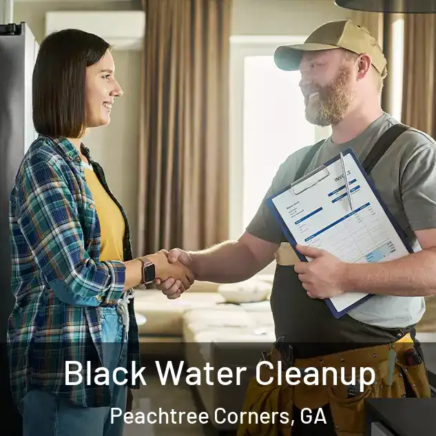  Black Water Cleanup Peachtree Corners, GA