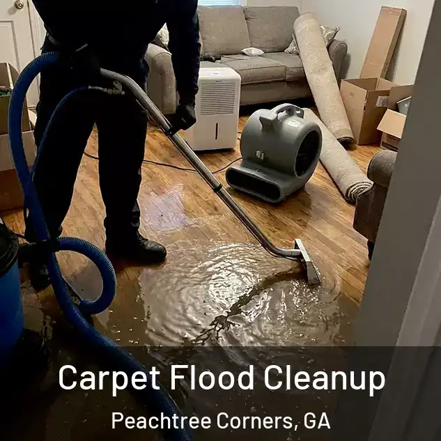  Carpet Flood Cleanup Peachtree Corners, GA