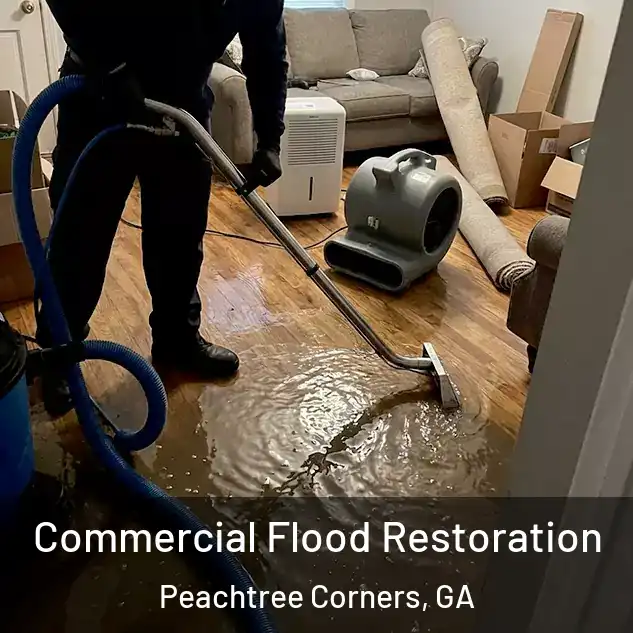  Commercial Flood Restoration Peachtree Corners, GA