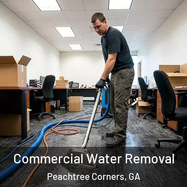  Commercial Water Removal Peachtree Corners, GA