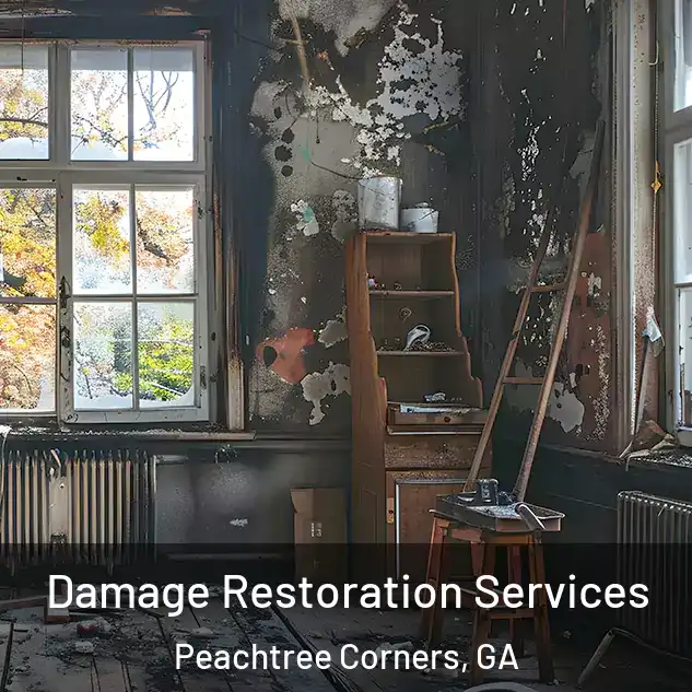  Damage Restoration Services Peachtree Corners, GA