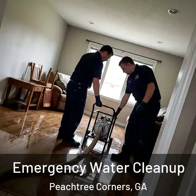  Emergency Water Cleanup Peachtree Corners, GA
