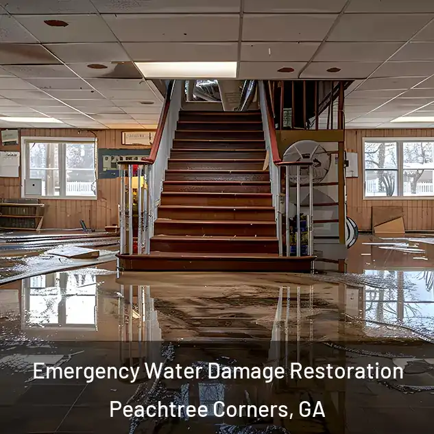  Emergency Water Damage Restoration Peachtree Corners, GA