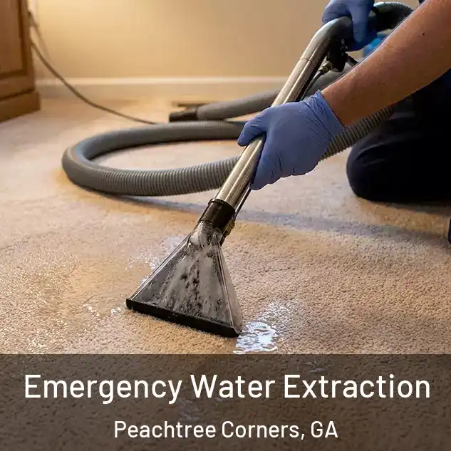  Emergency Water Extraction Peachtree Corners, GA