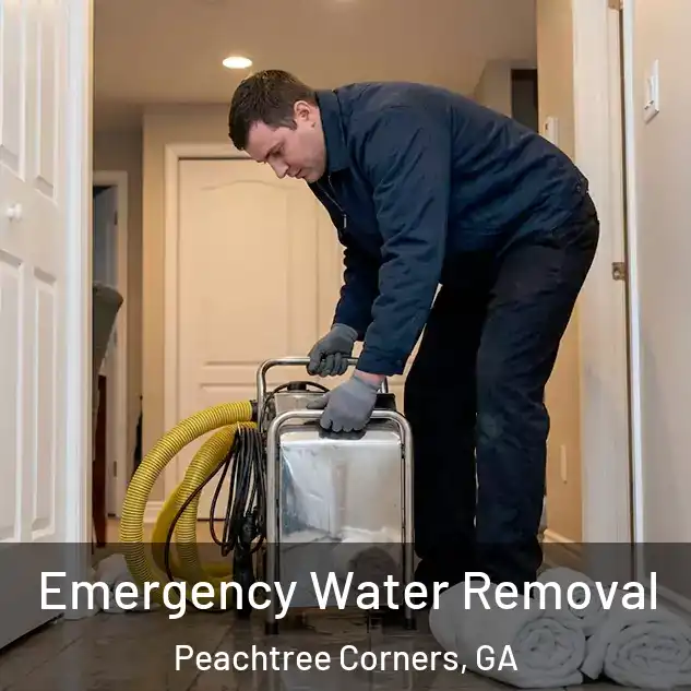  Emergency Water Removal Peachtree Corners, GA