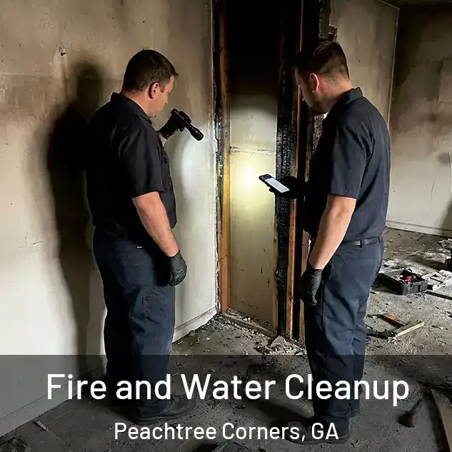  Fire and Water Cleanup Peachtree Corners, GA