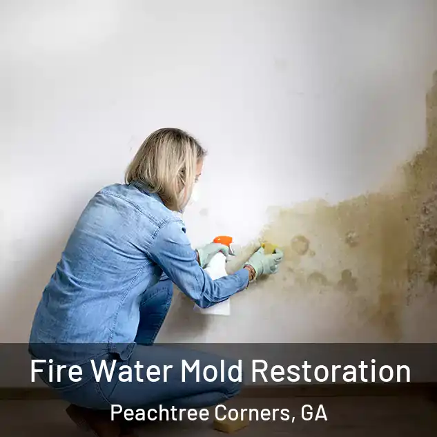  Fire Water Mold Restoration Peachtree Corners, GA