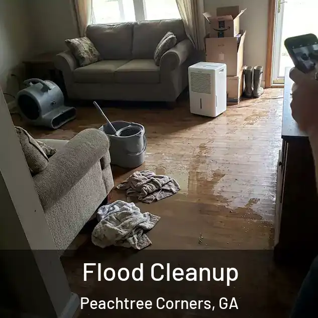  Flood Cleanup Peachtree Corners, GA