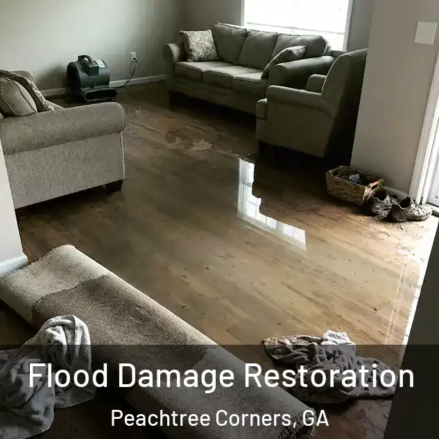  Flood Damage Restoration Peachtree Corners, GA