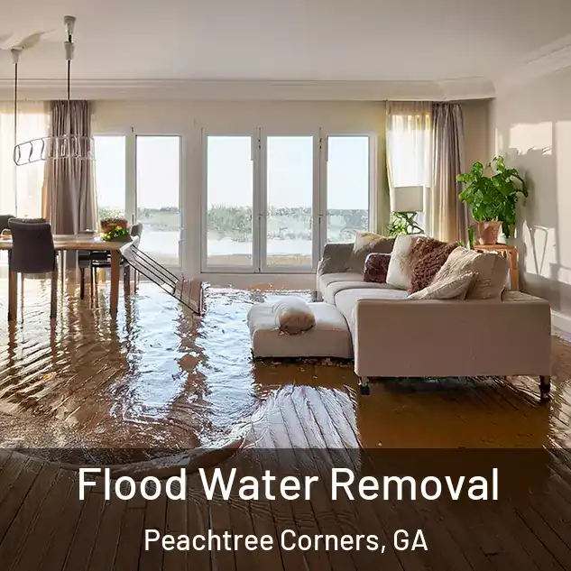  Flood Water Removal Peachtree Corners, GA
