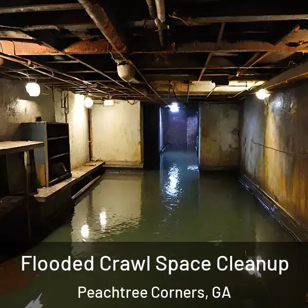  Flooded Crawl Space Cleanup Peachtree Corners, GA