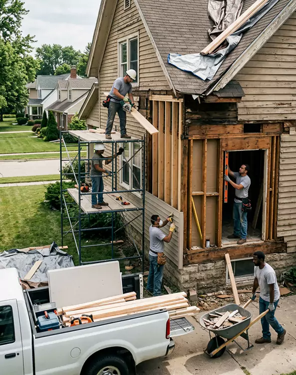 Built for Property Damage Challenges in Peachtree Corners, GA