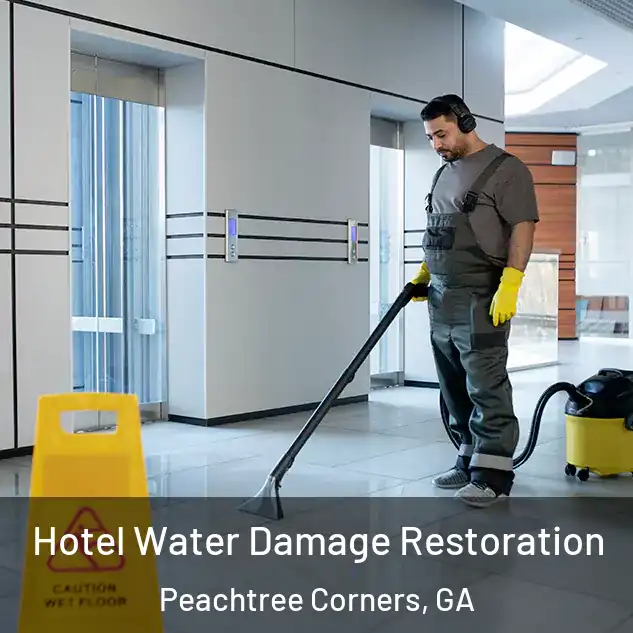  Hotel Water Damage Restoration Peachtree Corners, GA