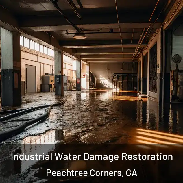  Industrial Water Damage Restoration Peachtree Corners, GA