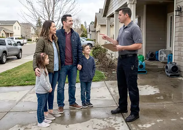Your Local Water Damage Experts in Peachtree Corners, GA