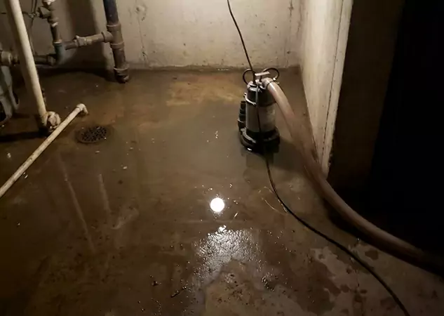 Trusted Flooded Basement Cleaning Service: Your Basement Restoration Water Damage Experts in Peachtree Corners, GA