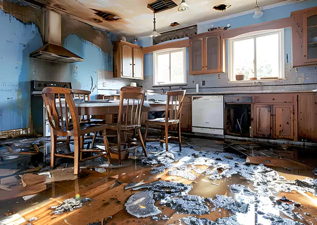 Your Kitchen Water Leak Restoration Expert in Peachtree Corners, GA