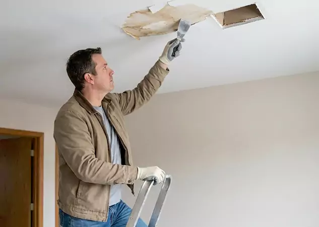 Your Ceiling Damage Repair Experts in Peachtree Corners, GA