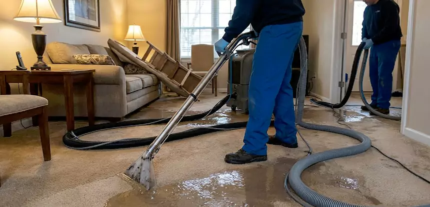 Professional Emergency Water Extraction Services in Peachtree Corners, GA