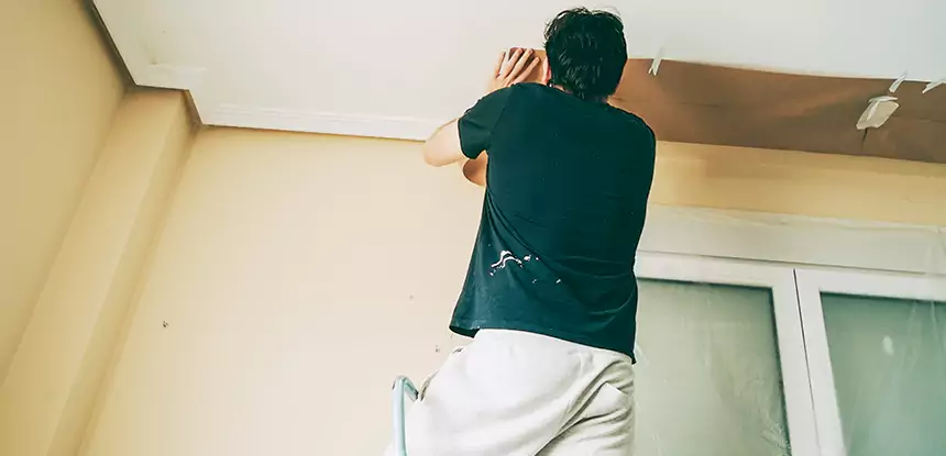 Ceiling Water Damage Repair in Peachtree Corners