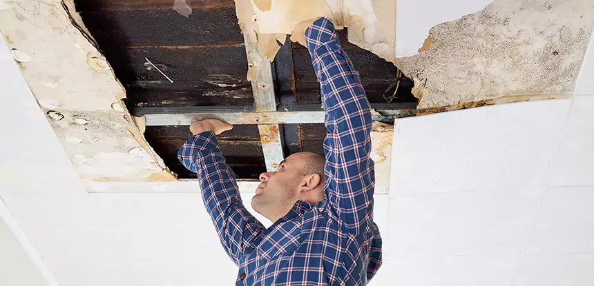 Attic Wood Rot Repair in Peachtree Corners