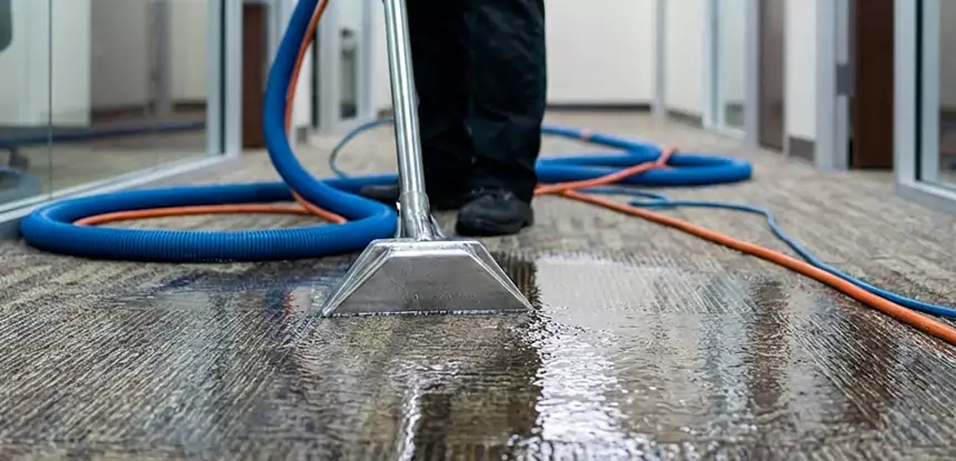 Basement Flooding Carpet Cleanup in Peachtree Corners