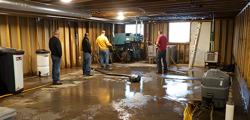 Fix Basement Flooding Problems Peachtree Corners