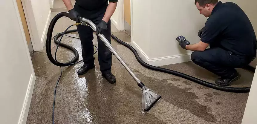 Remove Water from Basement Carpet Peachtree Corners