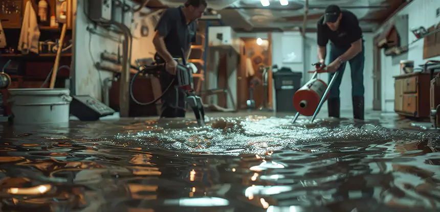 Basement Water Damage Cleanup Peachtree Corners