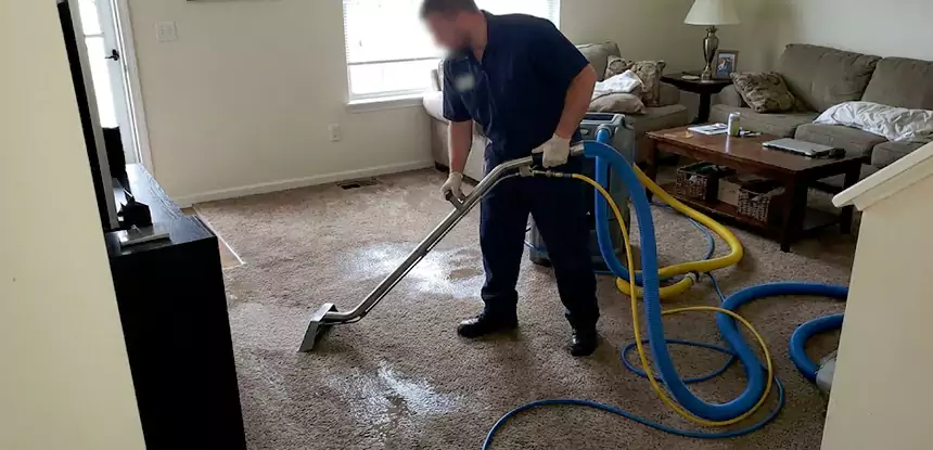 Flooded Basement Carpet Cleanup Peachtree Corners 