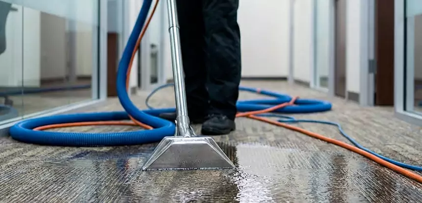 Soaked Carpet Restoration in Peachtree Corners