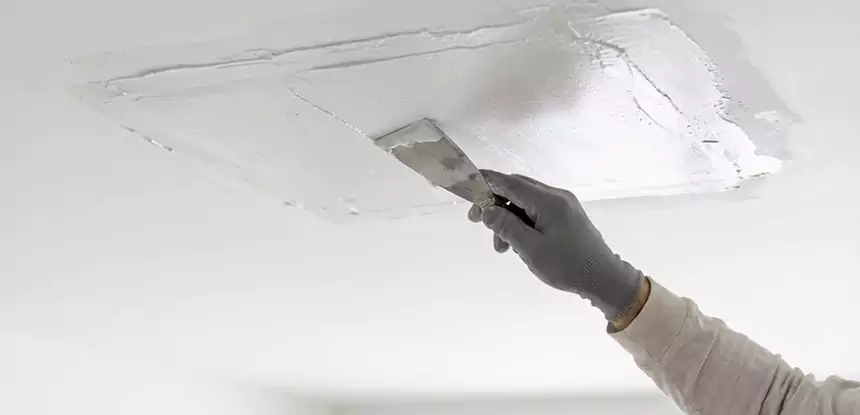 Ceiling Sagging Water Damage Repair Peachtree Corners