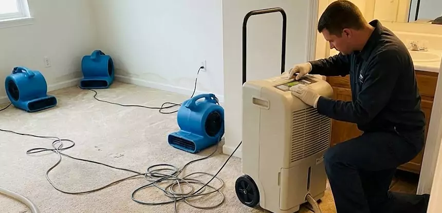 Water Damage Restoration in Peachtree Corners