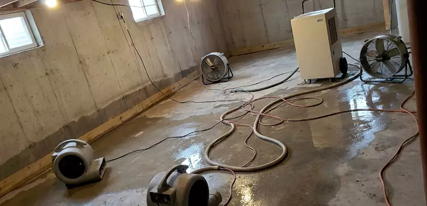 Large-Scale Water Damage Cleanup in Peachtree Corners