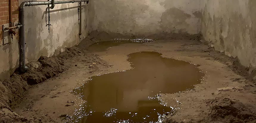 Crawlspace Damage Repair in Peachtree Corners
