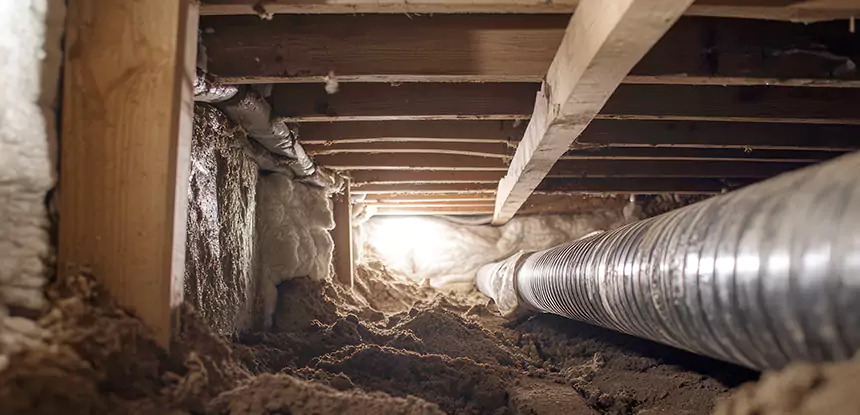 Crawl Space Mold Prevention in Peachtree Corners