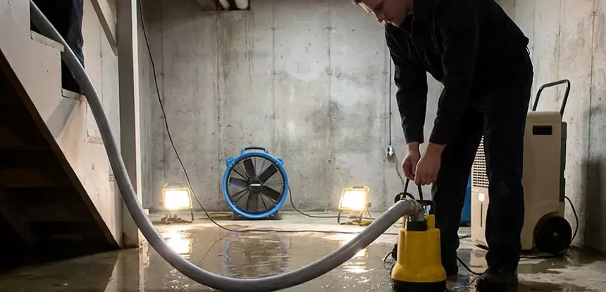 Commercial Water Damage Repair in Peachtree Corners