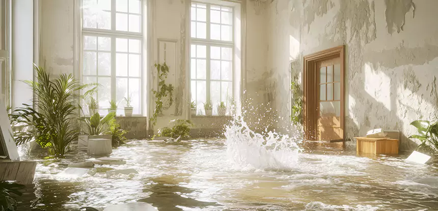 Water and Fire Damage Restoration in Peachtree Corners