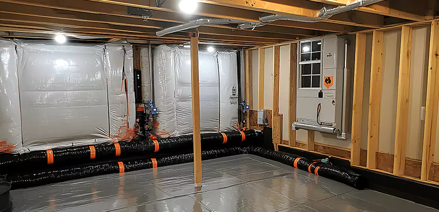 Crawl Space Humidity Control in Peachtree Corners