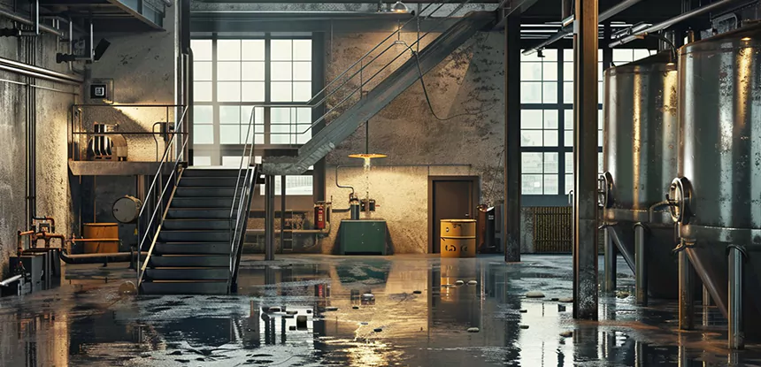 Emergency Industrial Cleanup in Peachtree Corners