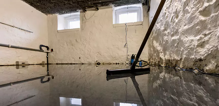 Basement Water Cleanup in Peachtree Corners