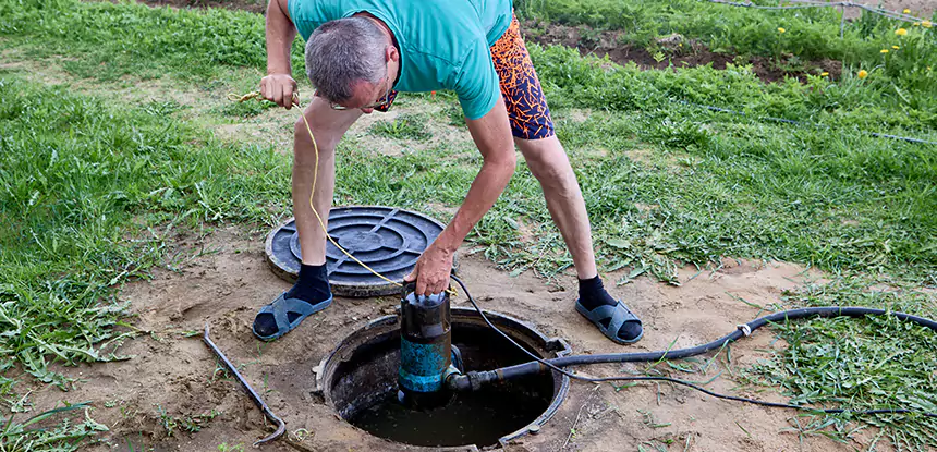 Outdoor Sewage Cleanup in Peachtree Corners