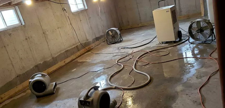 Environmental Sewage Cleanup in Peachtree Corners
