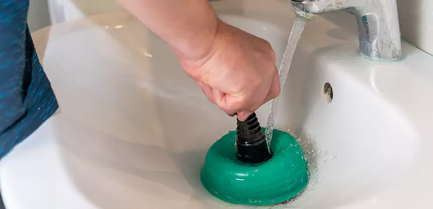 Sink Standing Water Blockage Removal in Peachtree Corners