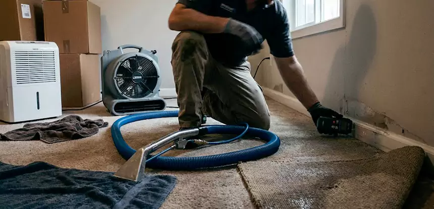 Flood Mold Removal in Peachtree Corners